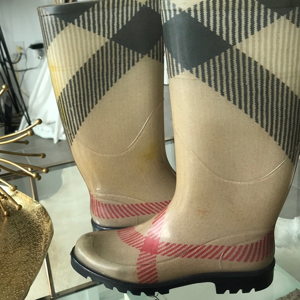 Burberry Rain Boots